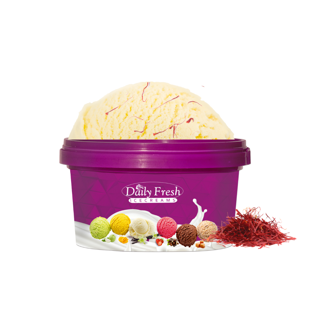 Kesar Malai ice cream