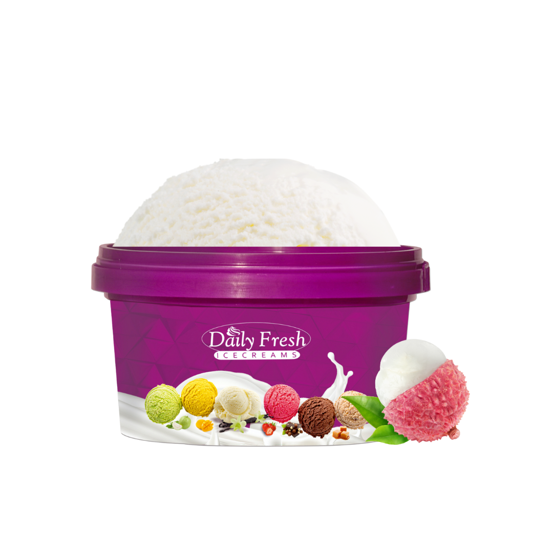 Lychee Ice Cream