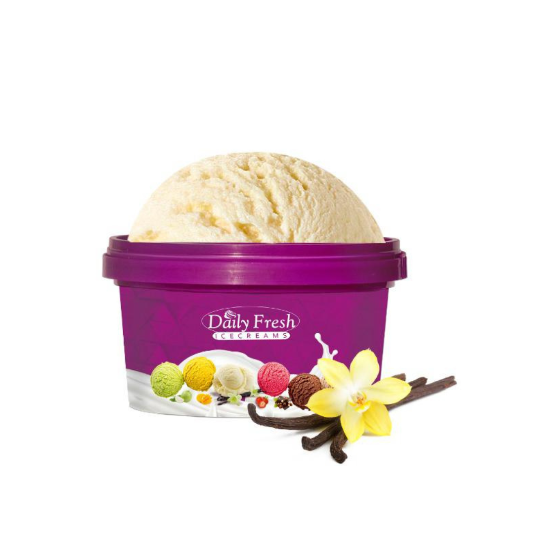 Malai Vanilla Ice Creams