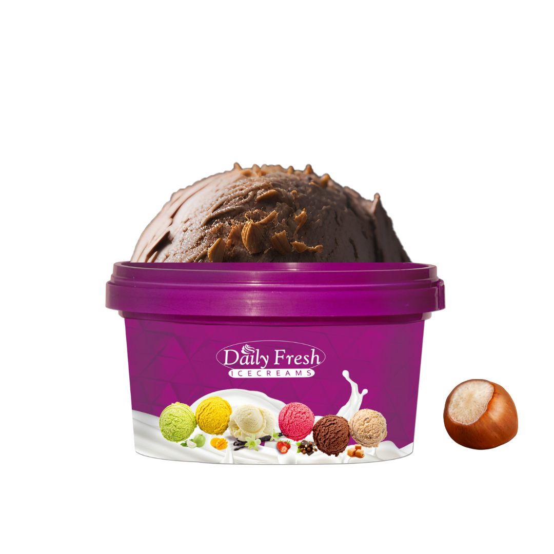 Choco Hazelnut ice cream