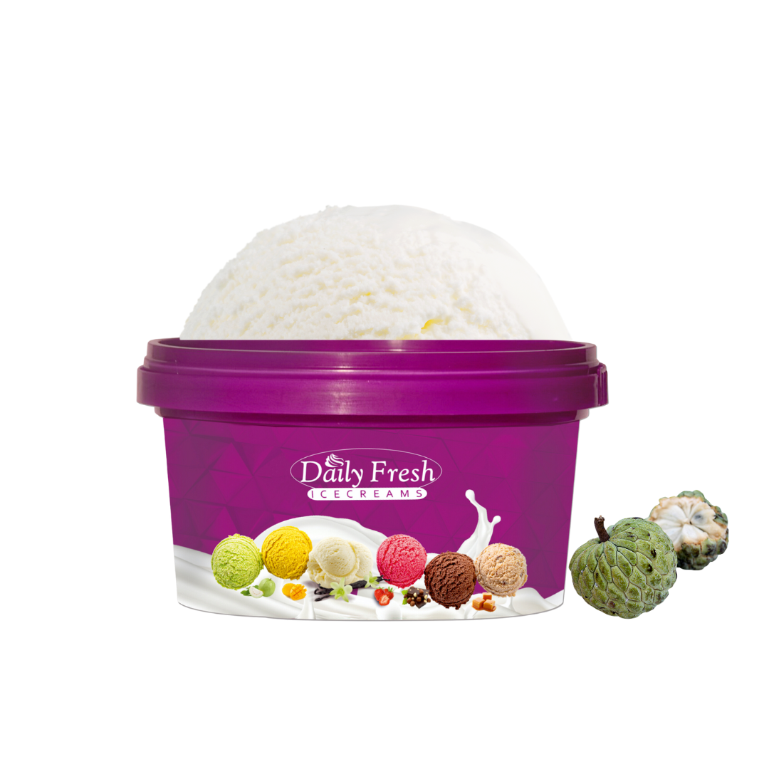 Custard Apple ice creams