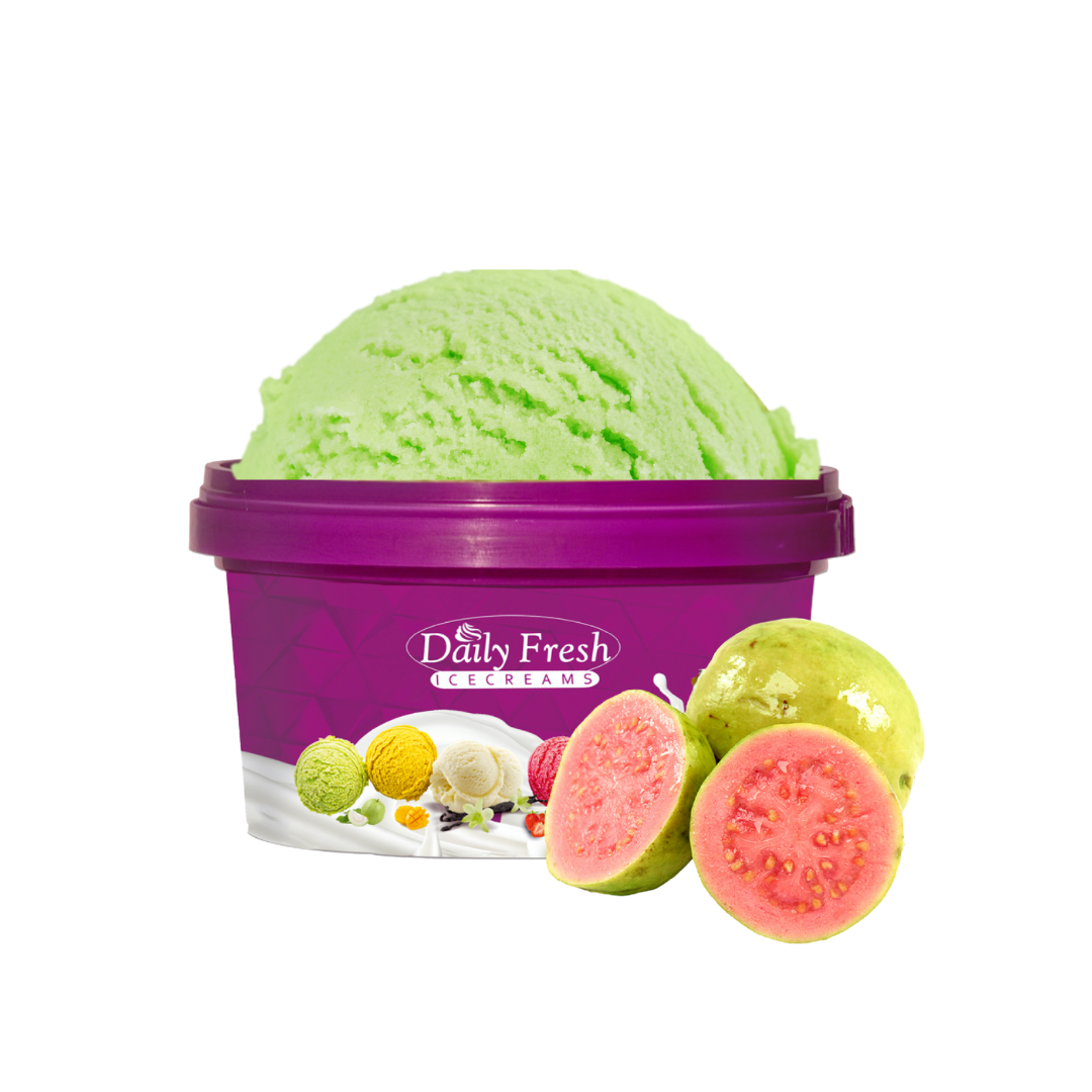 Groovy Guava ice creams