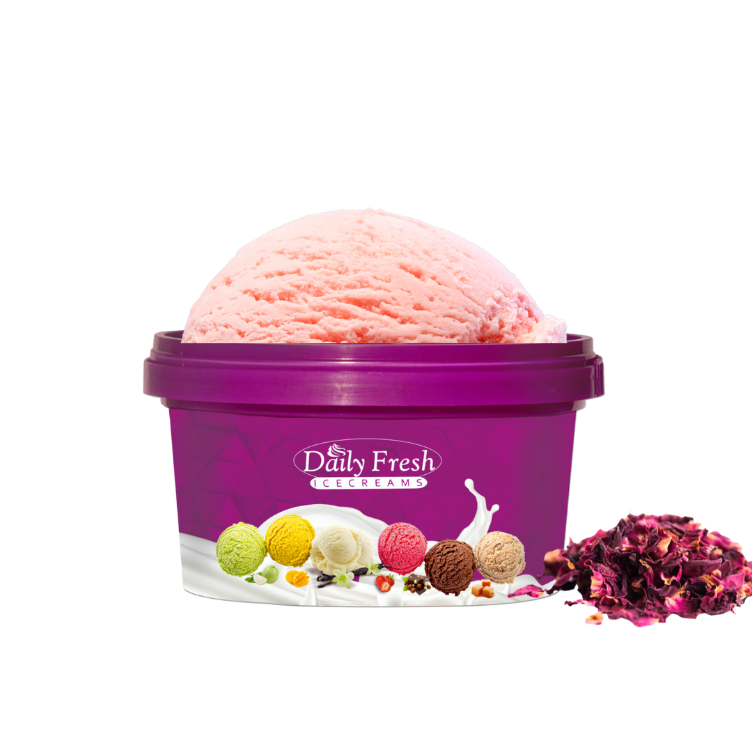 Gulabi Gulkand ice cream