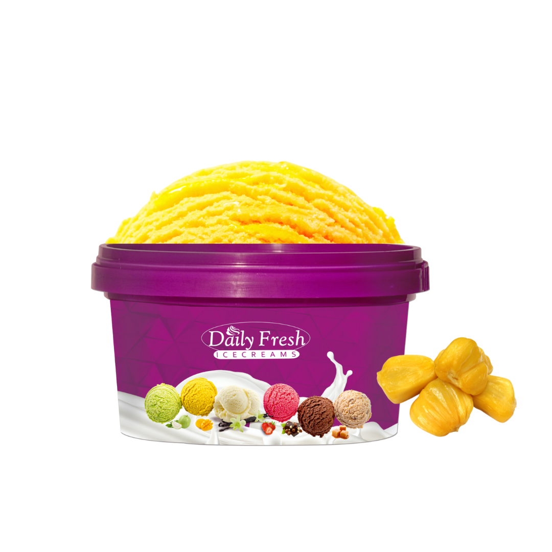 Jazzy Jackfruit ice cream
