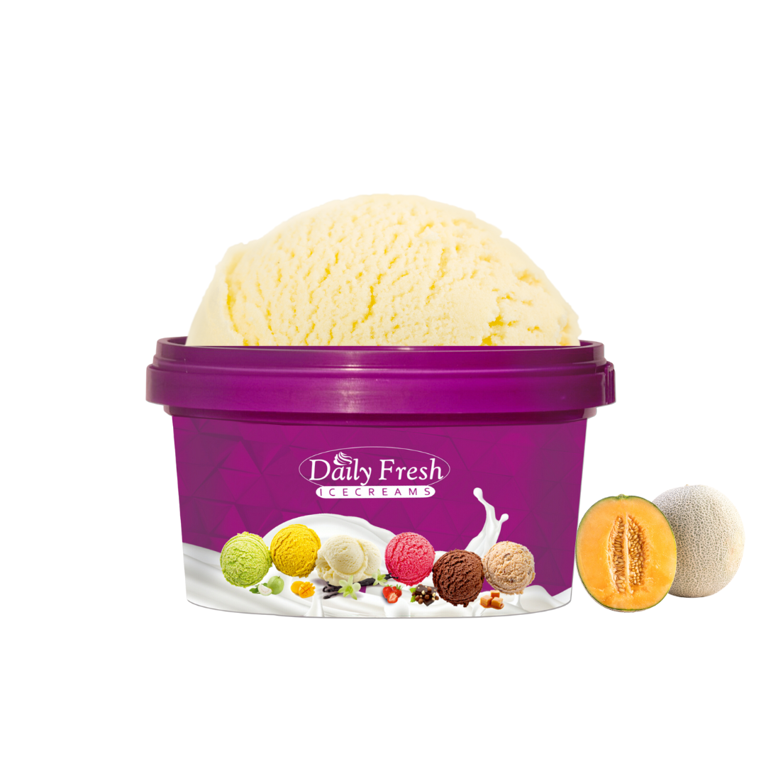 muskmelon ice creams