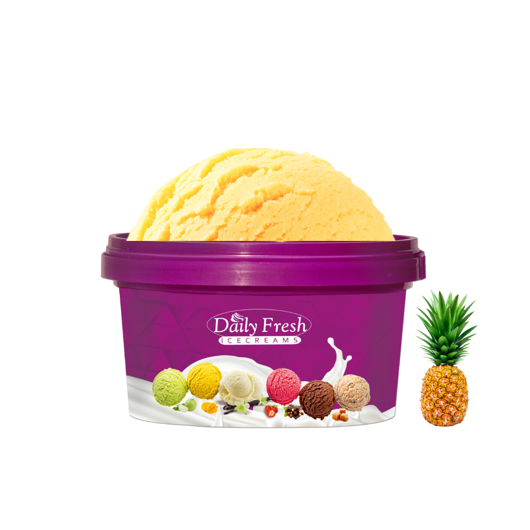 Pineapple Ice Cream