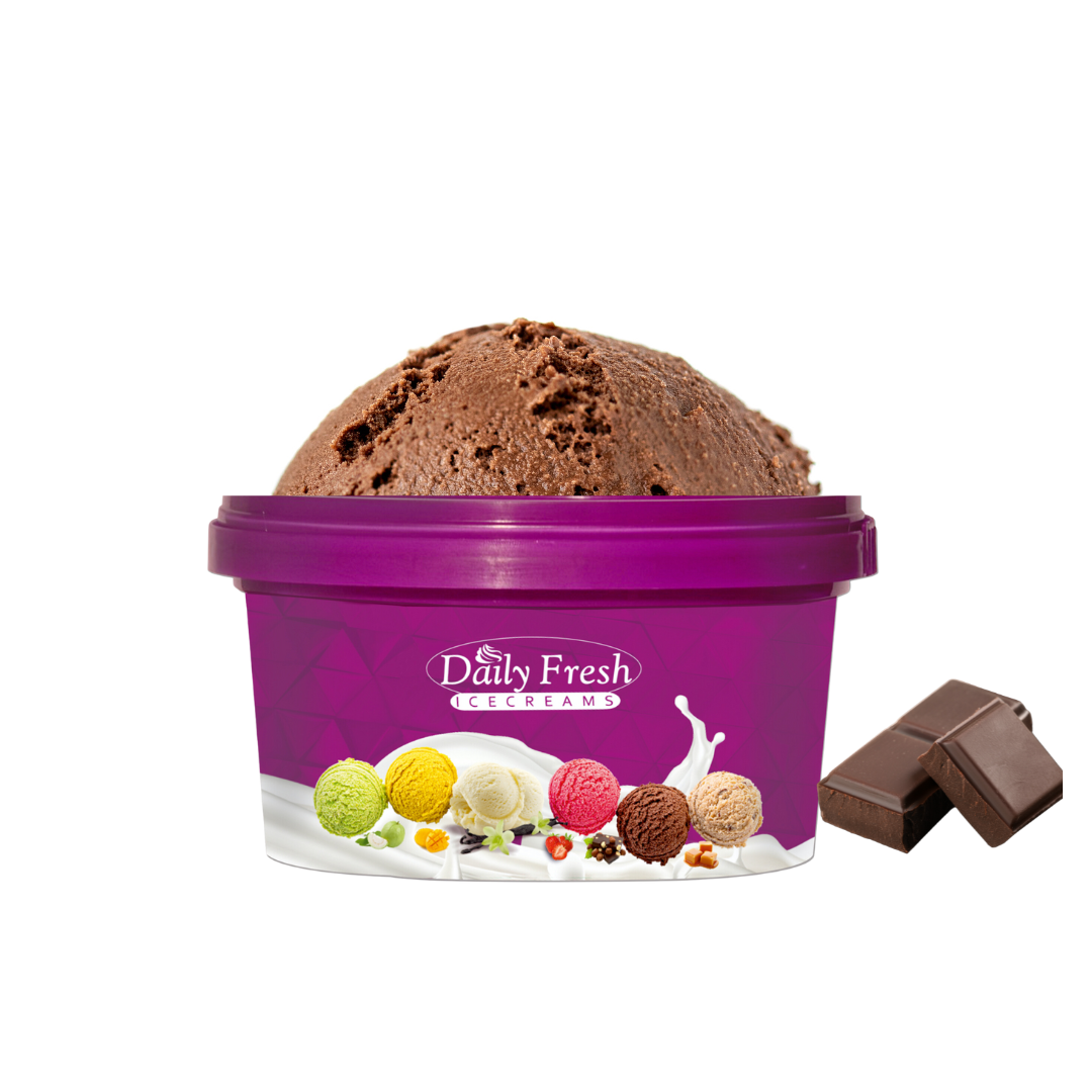 Real Chocolate Ice Cream