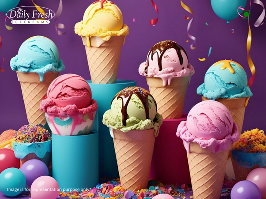 ice cream for party