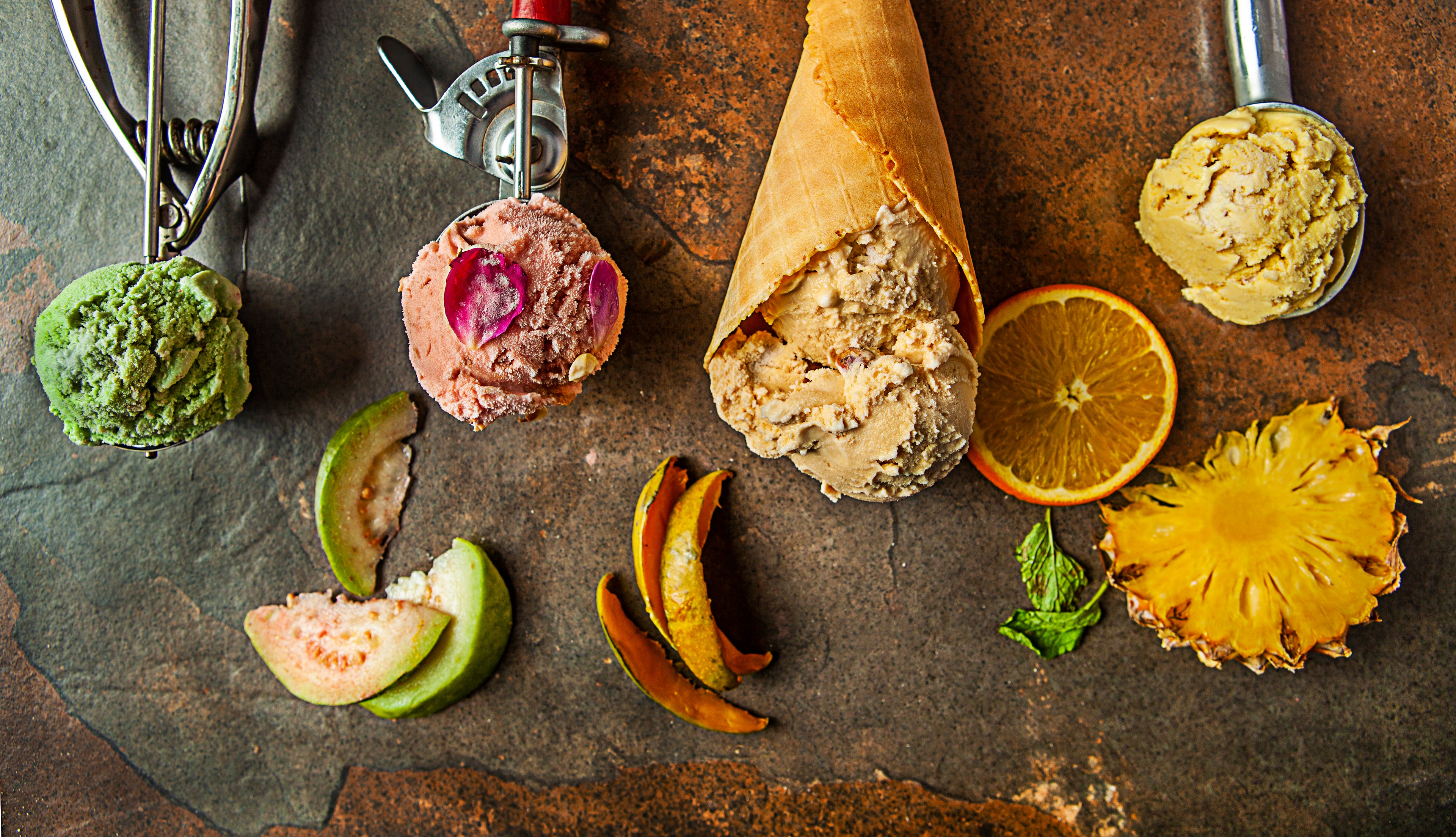 natural ice cream