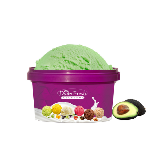 avocado ice creams